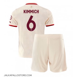 Bayern Munich Joshua Kimmich #6 Kolmaspaita Lapsille 2024-25 Lyhythihainen (+ shortsit)